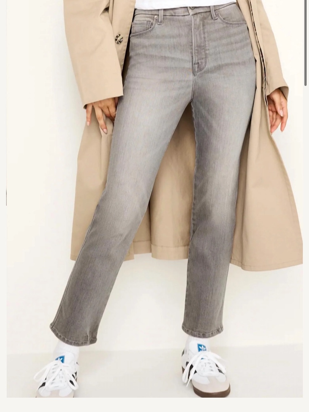 Good American good curve straight Jean